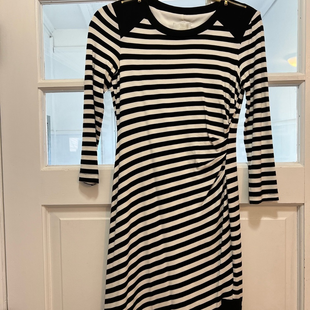 Donna Morgan Striped Dress